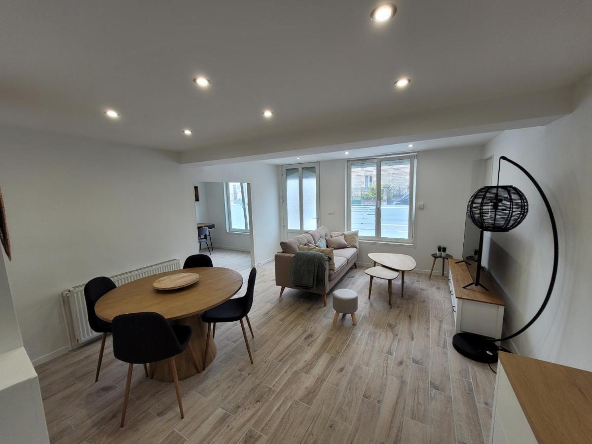 Sublime T3 Apartment Saint-Dizier Bagian luar foto